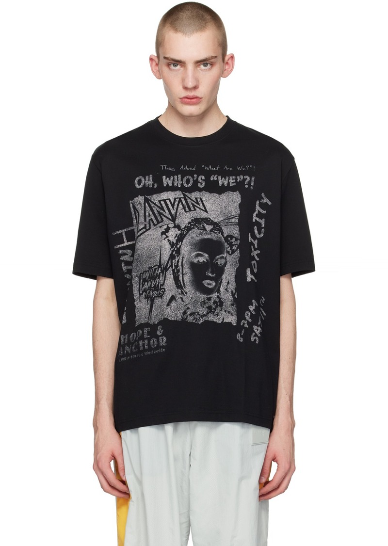 Lanvin Black Future Edition T-Shirt