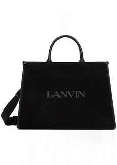 Lanvin Black In & Out Tote