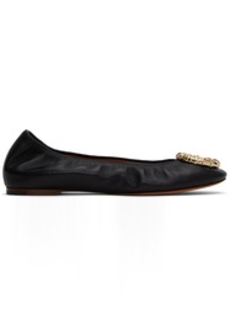 Lanvin Black Mélodie Ballerina Flats