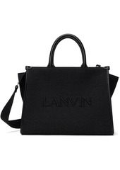 Lanvin Black PM Strap Tote