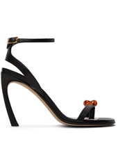 Lanvin Black Swing Melodie Heeled Sandals