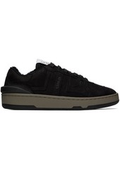 Lanvin Black 'The Clay' Sneakers