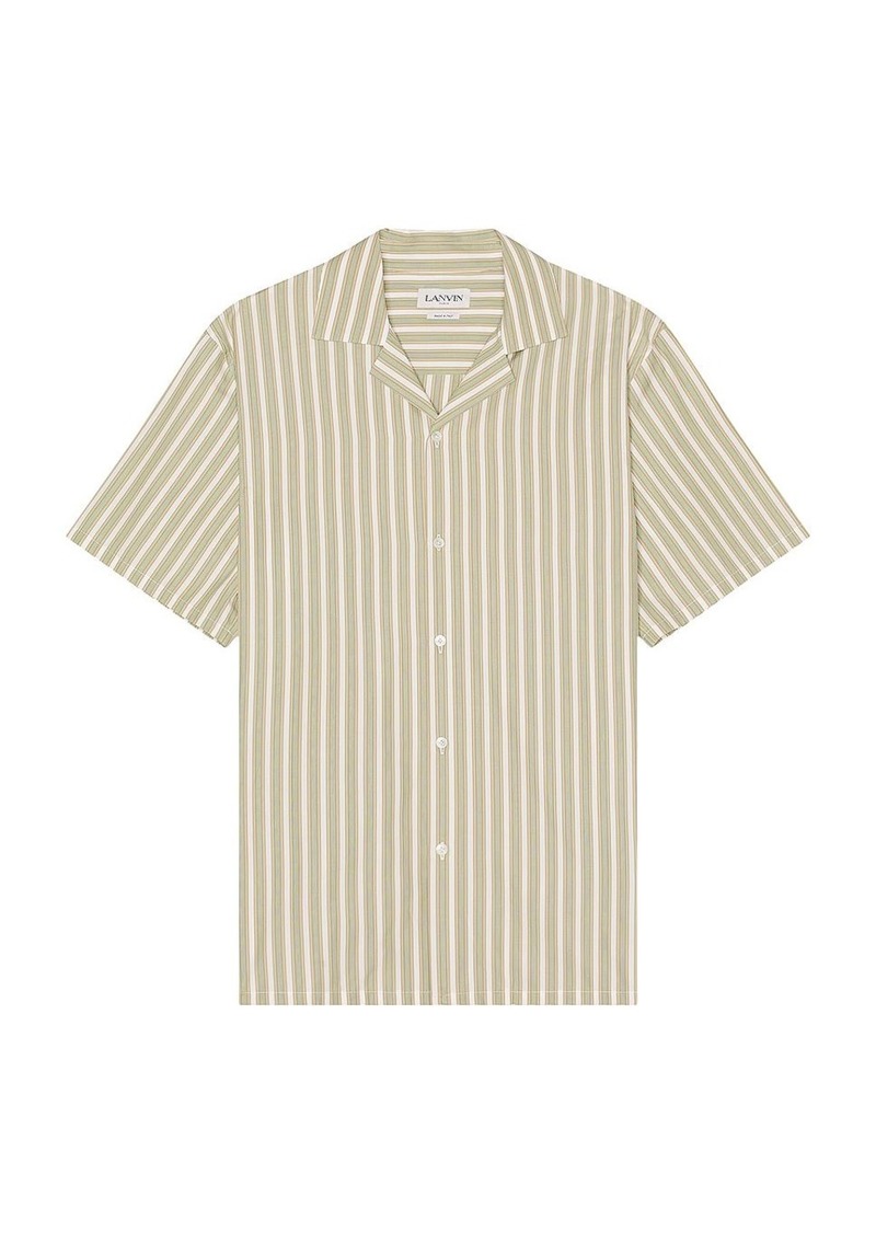 Lanvin Bowling Shirt