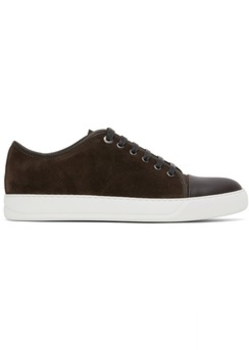 Lanvin Brown DBB1 Sneakers