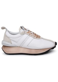 LANVIN CALF LEATHER BLEND SNEAKERS