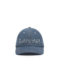 Lanvin Cap In Denim