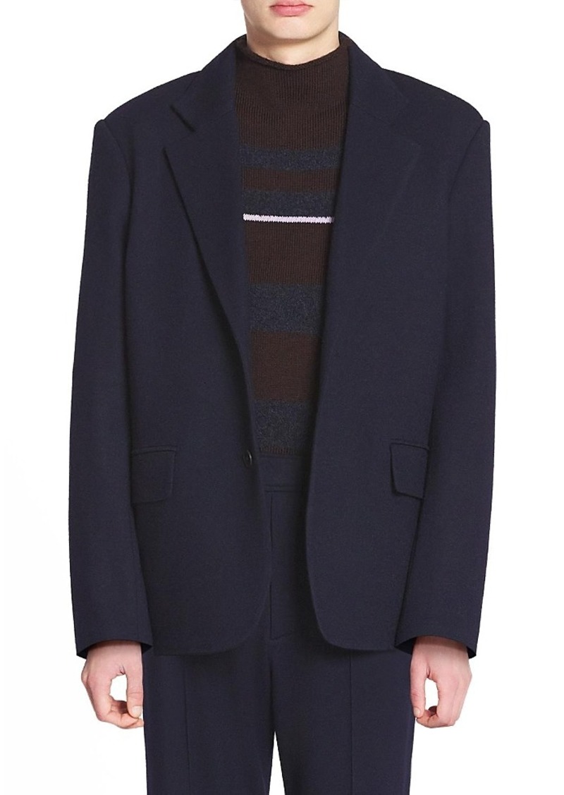 Lanvin Casual Single-Breasted Jacket