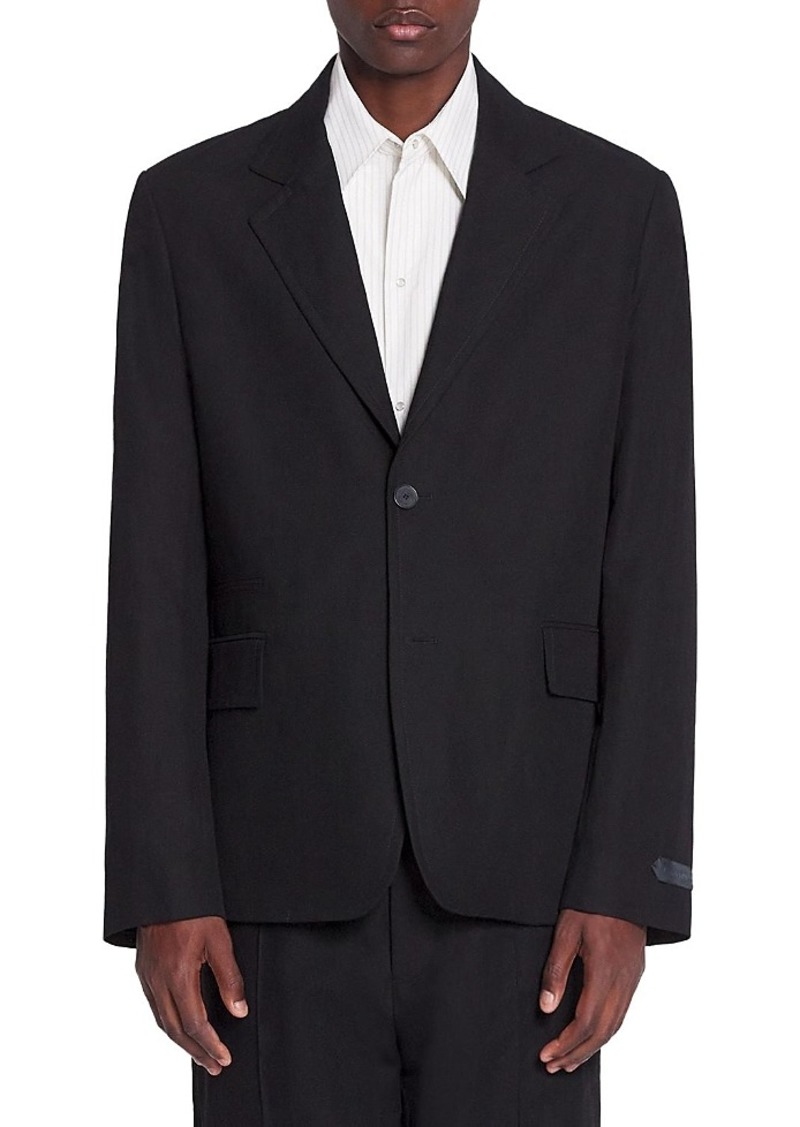 Lanvin Casual Single-Breasted Jacket