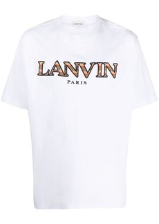 LANVIN CLASSIC  CURB T-SHIRT-SHIRT CLOTHING