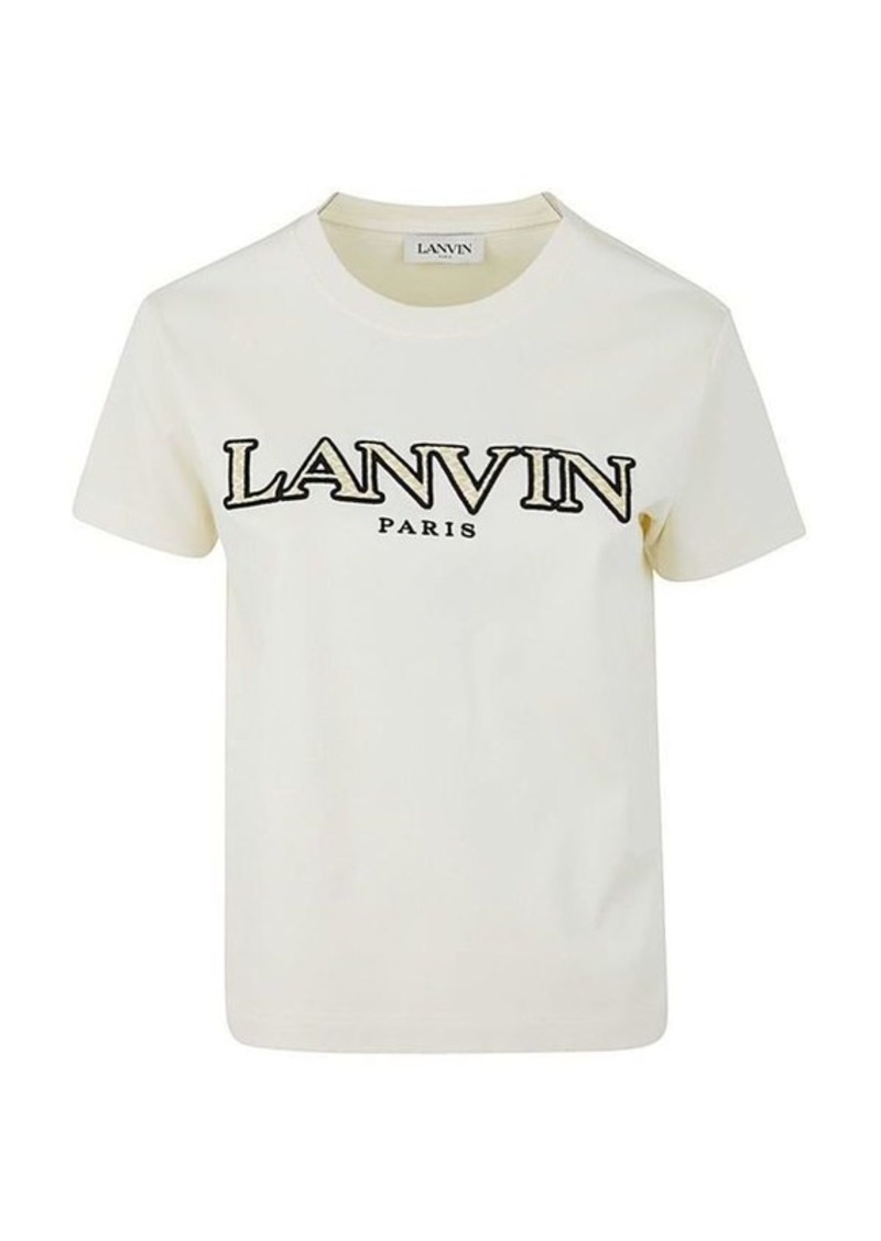 LANVIN  CLASSIC TEE-SHIRT CLOTHING