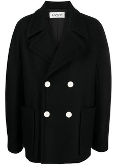 Lanvin Coats Black