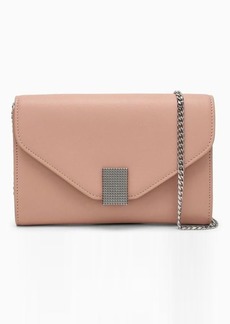 Lanvin Concerto pink wallet on chain