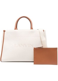 LANVIN Cotton shopping bag