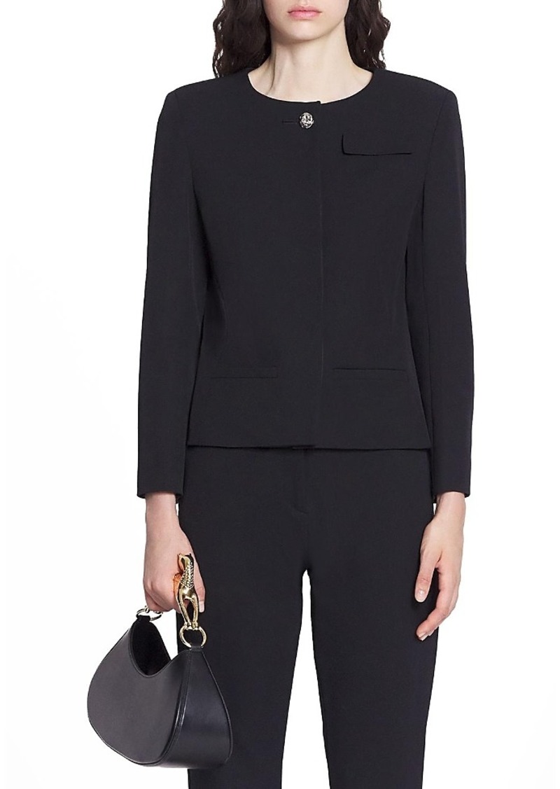 Lanvin Cropped Fitted Jacket