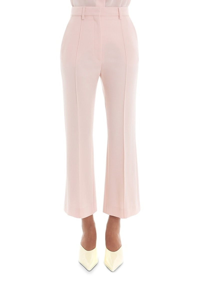 Lanvin Cropped Flare Pants