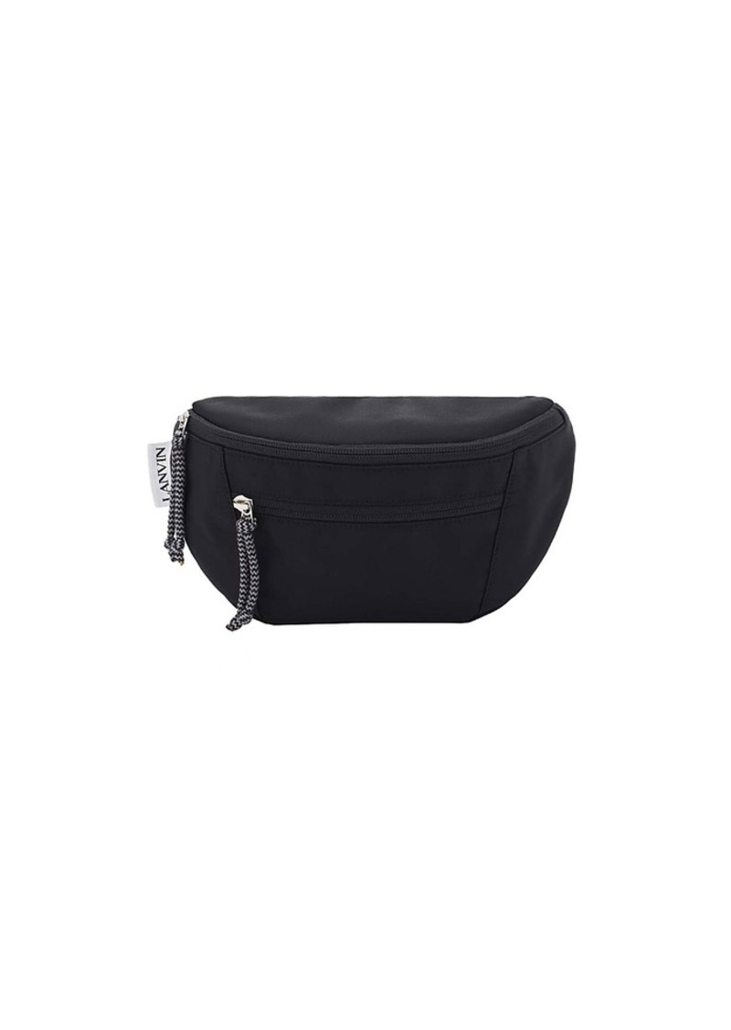 Lanvin Curb Nylon Fanny Pack