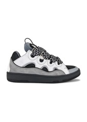 Lanvin Curb Sneakers