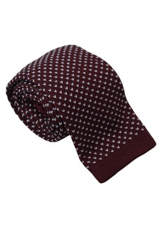 Lanvin Dotted Classic NeckMen's Adjustable Men Silk Men's Tie