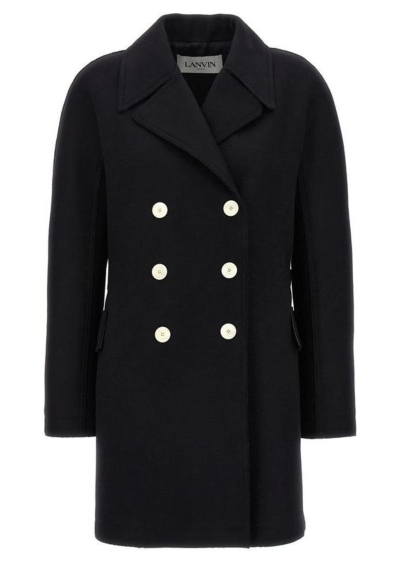 LANVIN Double-breasted coat