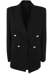 LANVIN DOUBLE BREASTED TAILORED JACKET CLOTHING