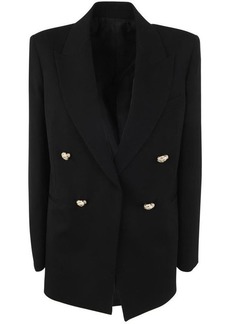 LANVIN DOUBLE BREASTED TAILORED JACKET CLOTHING