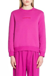 Lanvin Embroidered Sweatshirt