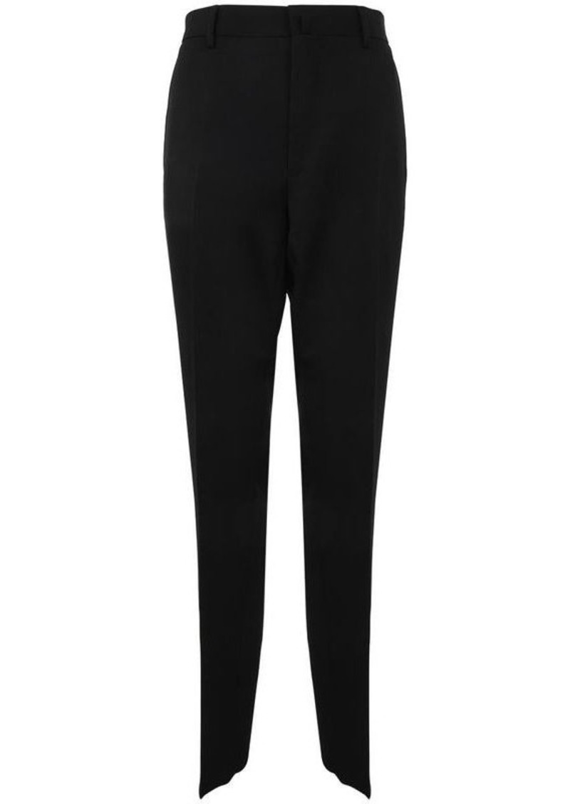 LANVIN FLARED TAILORED PANT CLOTHING