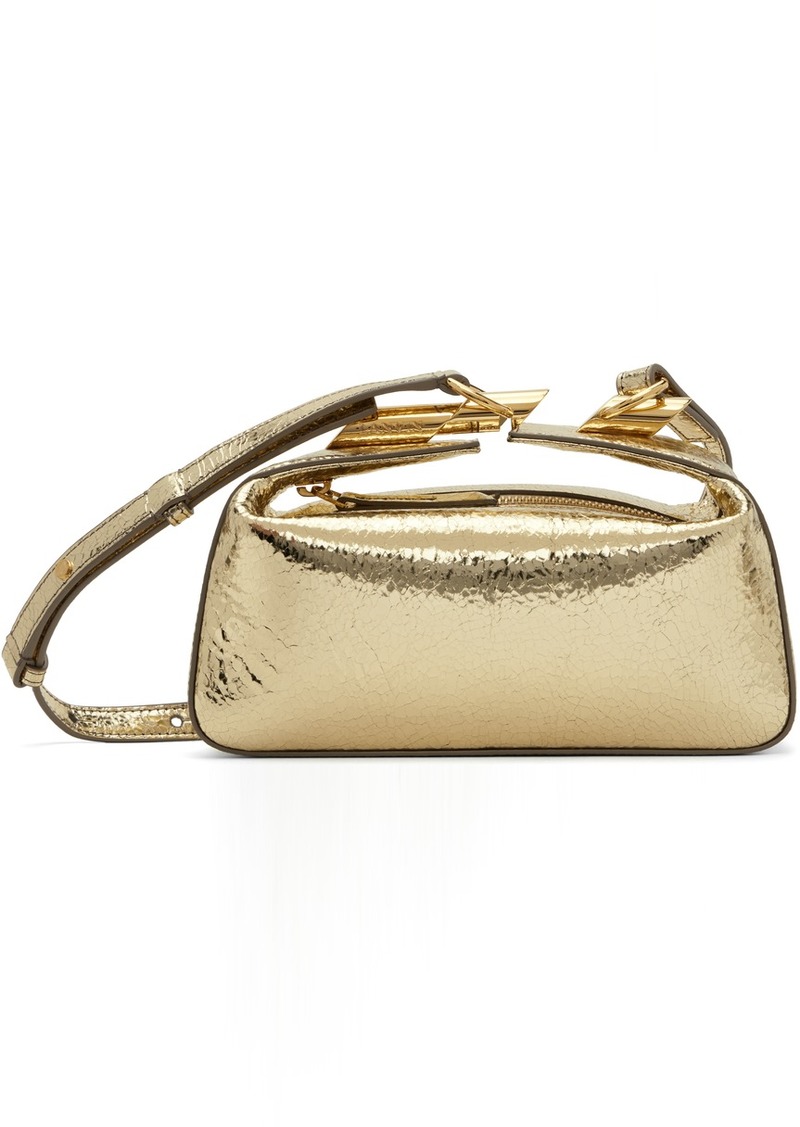 Lanvin Gold Haute Séquence Clutch