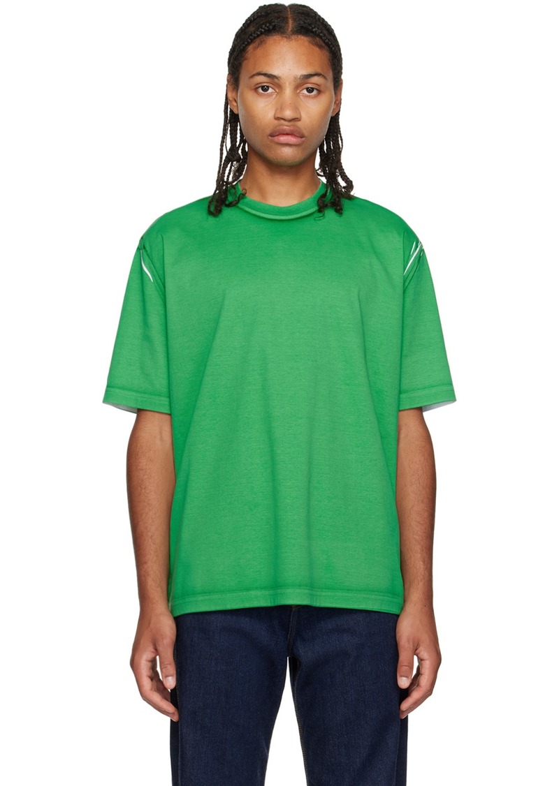 Lanvin Green Classic T-Shirt