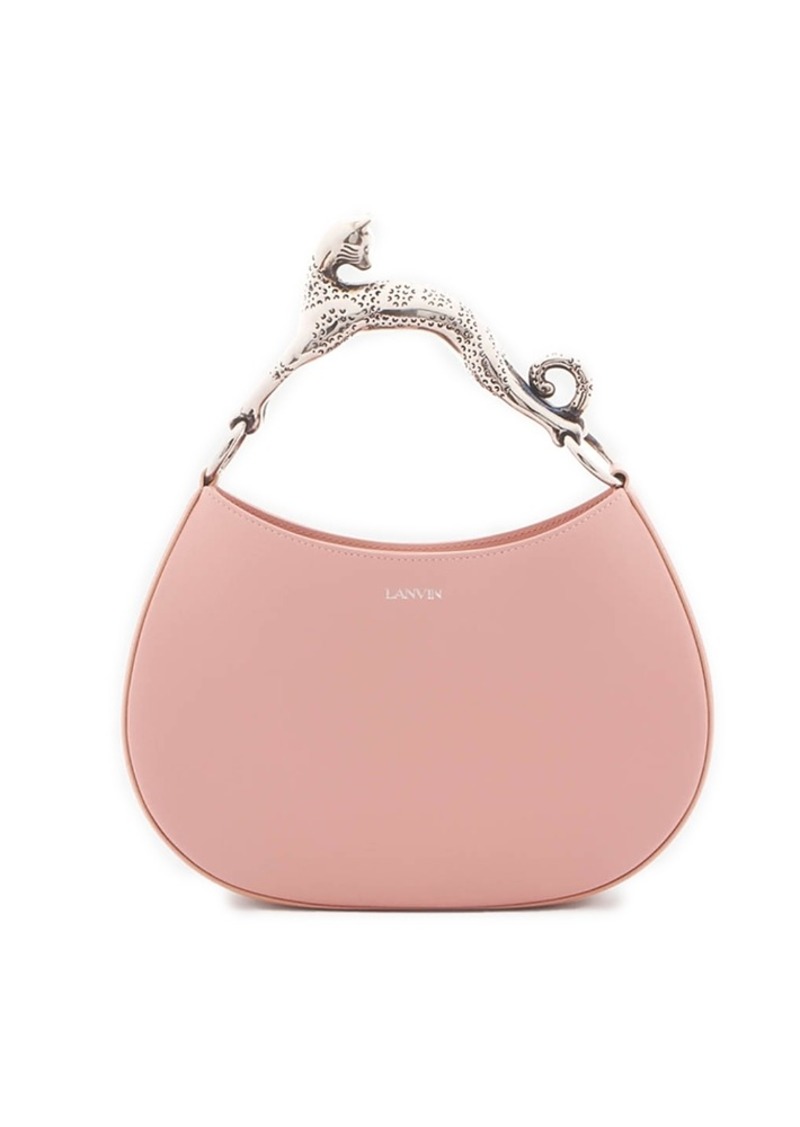 Lanvin Hobo Cat Leather Bag