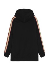 Lanvin Ide Curb Oversized Hoodie