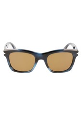 Lanvin JL 52mm Rectangular Sunglasses
