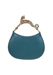 LANVIN LEATHER HOBO BAG