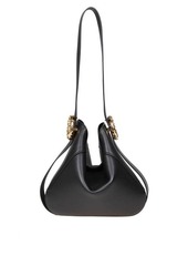 LANVIN LEATHER HOBO SHOULDER BAG