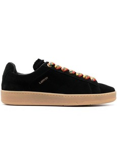 LANVIN Lite Curb leather sneakers