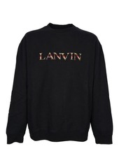 LANVIN LOGO SWEATSHIRT CLOTHING