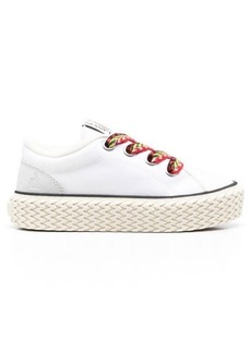 LANVIN LOW TOP VULCANIZED SNEAKERS SHOES