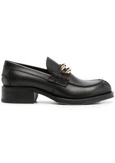 LANVIN Medley leather loafers