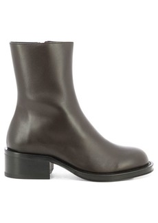 LANVIN "Medley Zipped" ankle boots