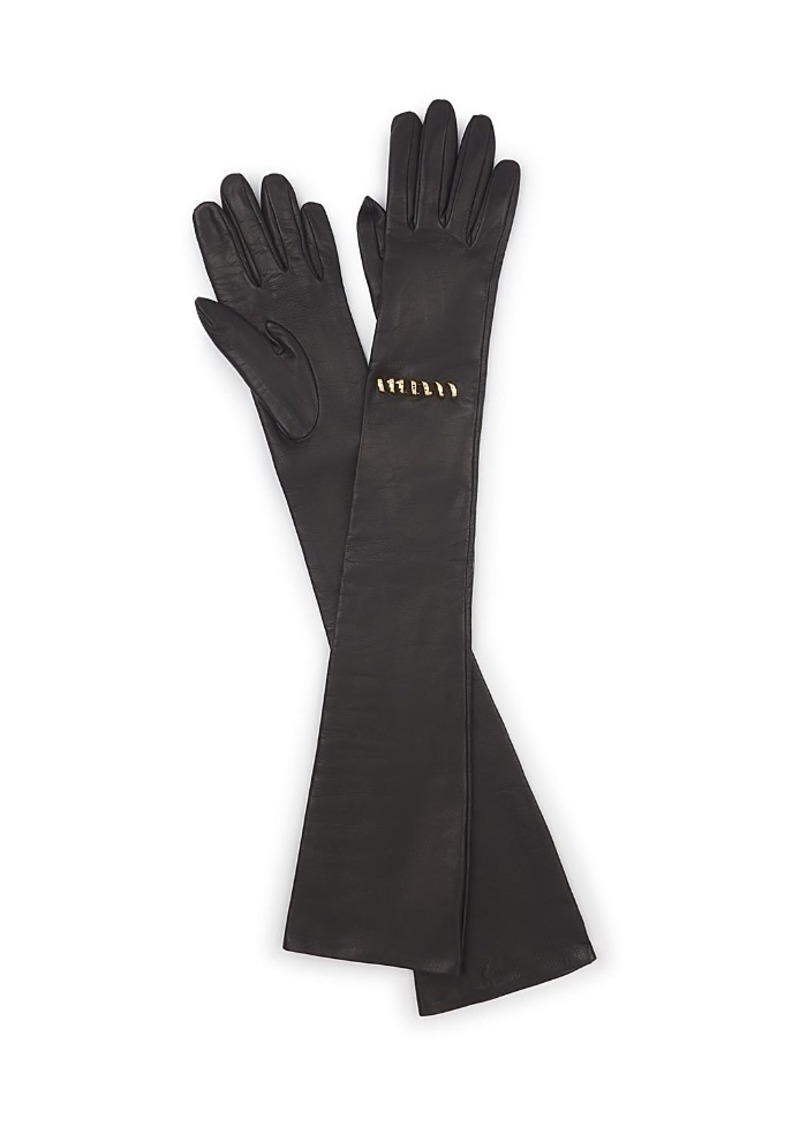 Lanvin Melodie Leather Gloves