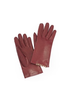 Lanvin Melodie Leather Gloves