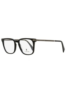 Lanvin Men's Rectangular Eyeglasses LNV2608 001 Black/Gunmetal 53mm