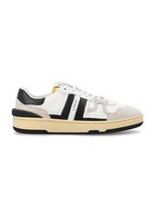 LANVIN Mesh clay low-top trainers