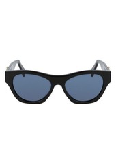 Lanvin Mother & Child 55mm Rectangle Sunglasses