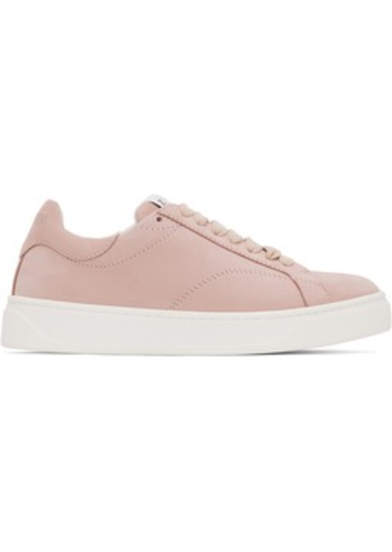 Lanvin Pink DDB0 Sneakers