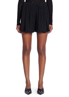 Lanvin Pleated Shorts