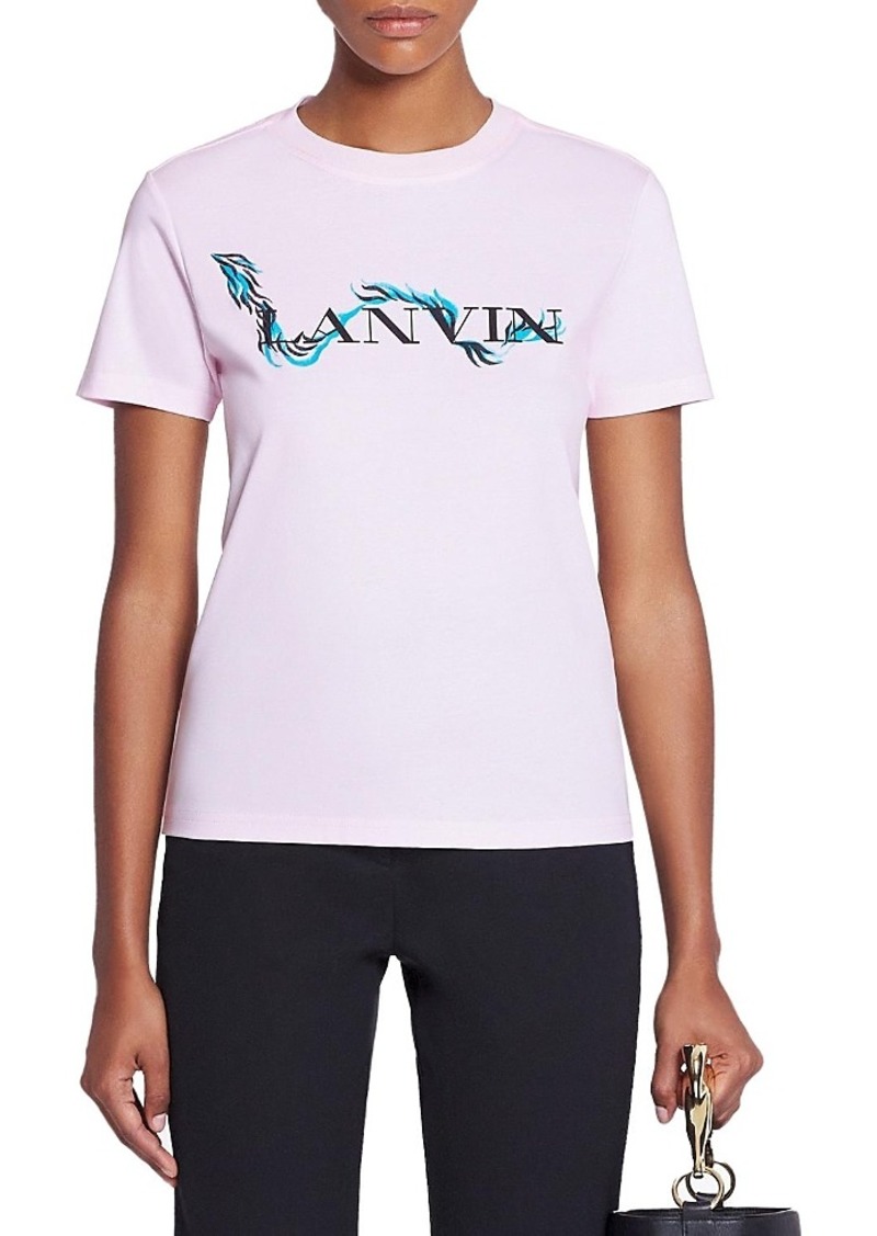 Lanvin Printed T-Shirt