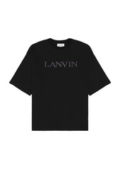 Lanvin Puffer Paris Oversized T-shirt
