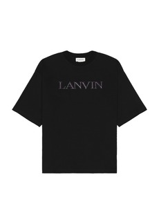 Lanvin Puffer Paris Oversized T-shirt