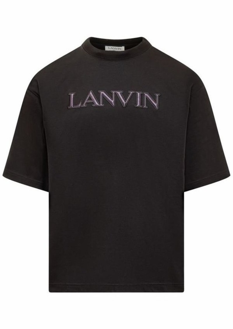 LANVIN Puffer T-shirt